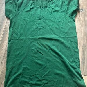 Lululemon Athletica Forest Green Tee